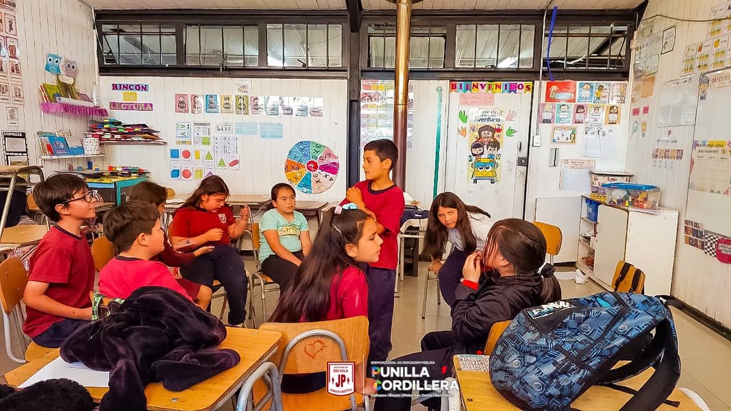 🚀 Fortaleciendo Habilidades Socioemocionales en 3° Básico ¡Una jornada crucial para el desarrollo de nuestros estudiantes!