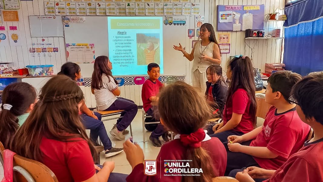 🚀 Fortaleciendo Habilidades Socioemocionales en 3° Básico ¡Una jornada crucial para el desarrollo de nuestros estudiantes!