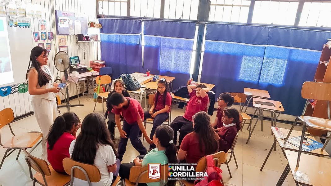 🚀 Fortaleciendo Habilidades Socioemocionales en 3° Básico ¡Una jornada crucial para el desarrollo de nuestros estudiantes!