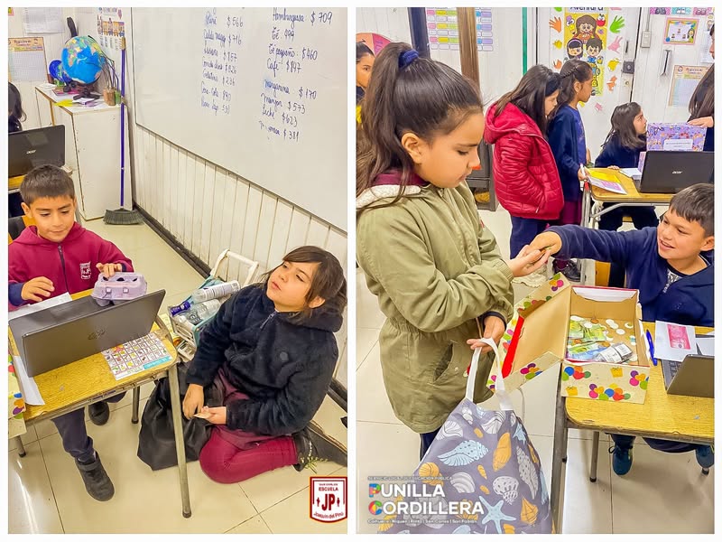 🛒 ¡De Compras y Aprendiendo! 💰  ¡Apertura especial en el 