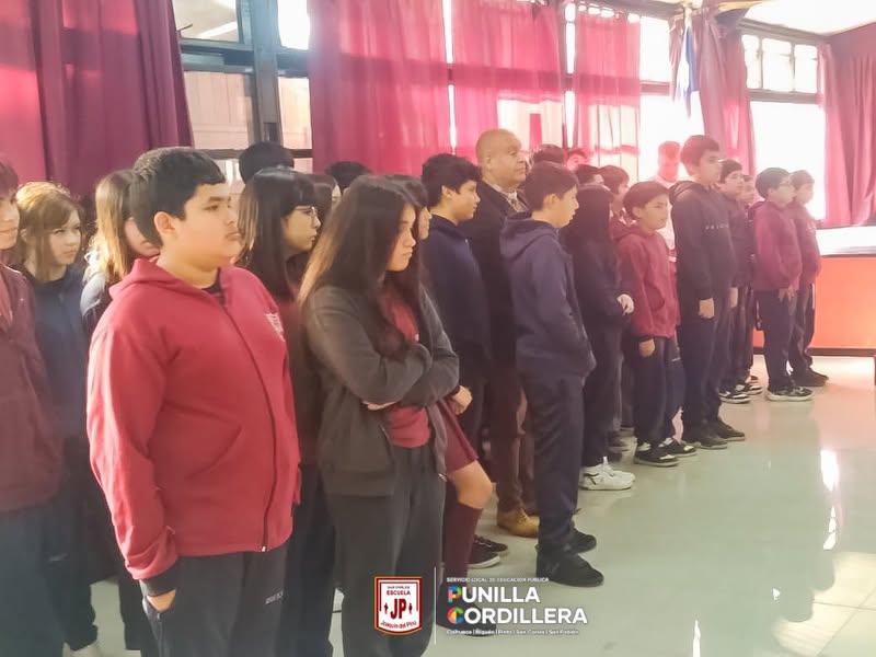 ✨ ¡Acto de Formación de Diciembre en la Escuela! ✨  
