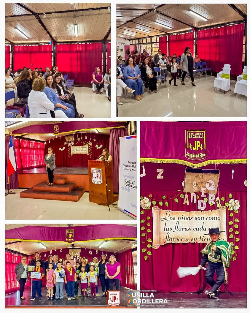 🎊 ceremonia de la Lectura  