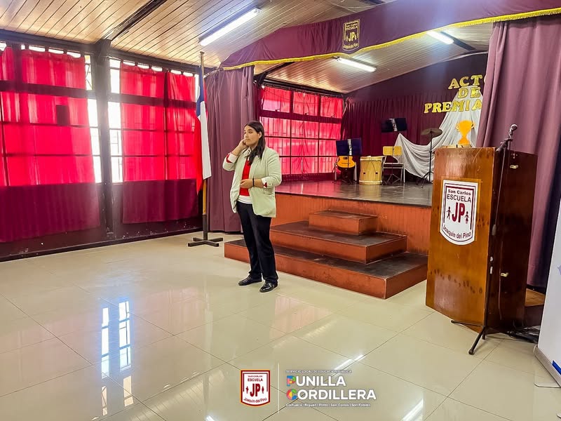 Acto de Premiación Escuela Joaquín del Pino.  