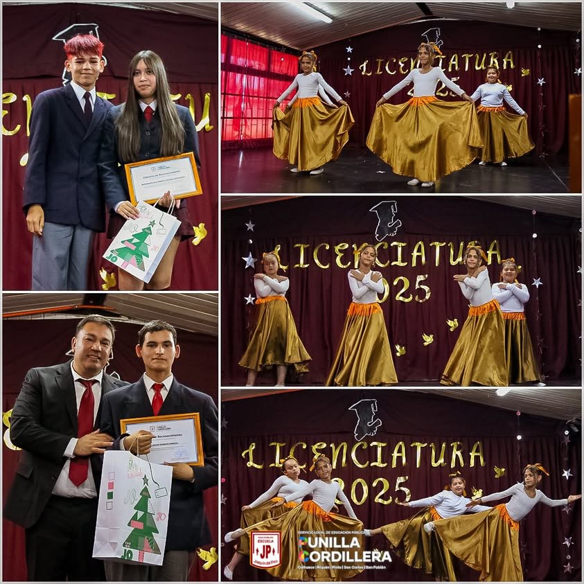 🎓 ¡Felicidades, Generación 2025! | Licenciatura 8º Básico ✨