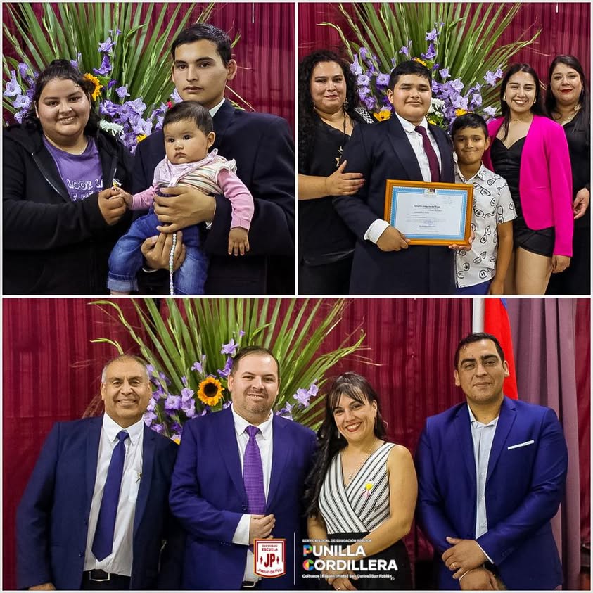 🎓 ¡Felicidades, Generación 2025! | Licenciatura 8º Básico ✨  