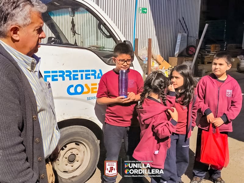 Salida Pedagógica: Estudiantes de 2° Básico exploran el comercio local 📋  