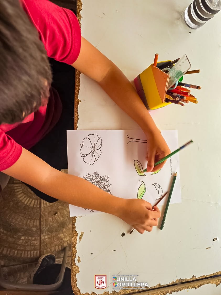 🌱 ¡Sembrando Futuro en la Escuela Joaquín del Pino! 🌿