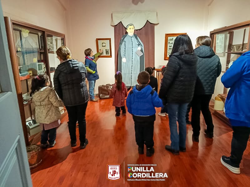 Salida Pedagógica: Párvulos visitan el Museo Padre José Agustín Gómez 🎓  
