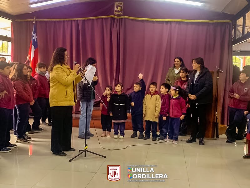 Acto académico 6º básico  