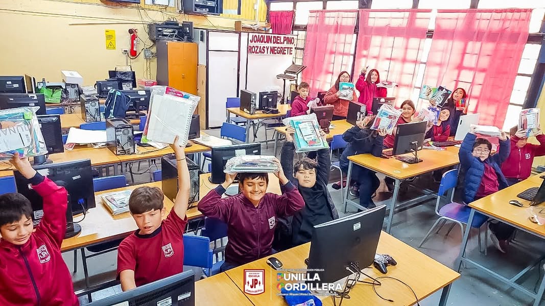 ¡Equipados para seguir aprendiendo! ✏️ 