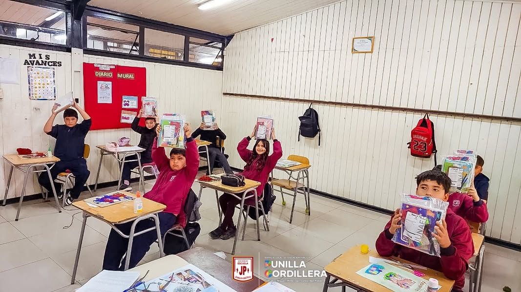 ¡Equipados para seguir aprendiendo! ✏️