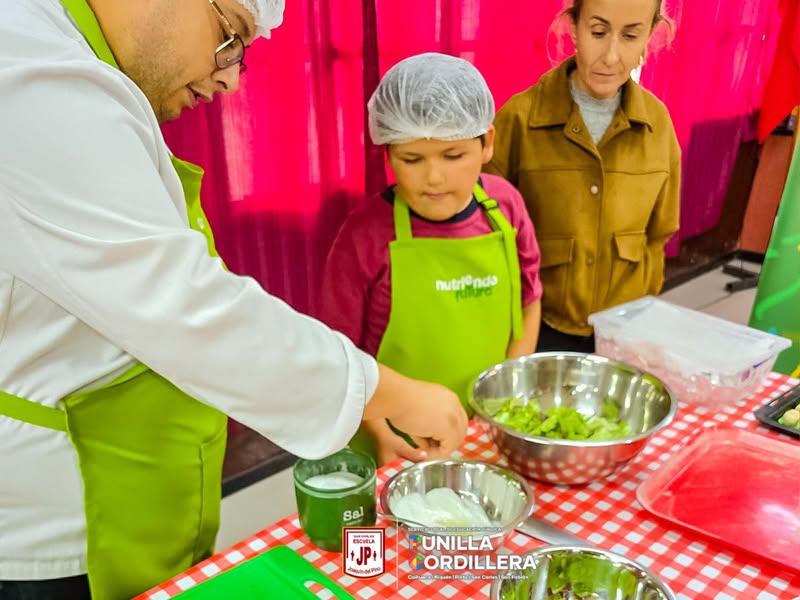 Programa Nutriendo Futuro: Cocina y Nutrición en el Aula 🏫 🍎