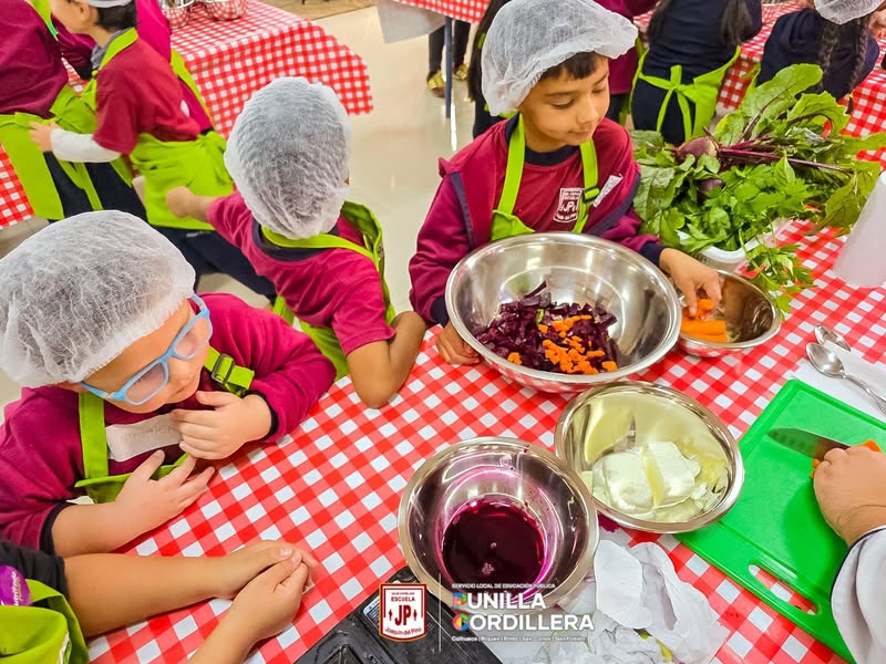 Programa Nutriendo Futuro: Cocina y Nutrición en el Aula 🏫 🍎