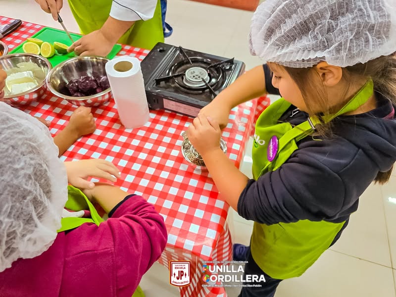Programa Nutriendo Futuro: Cocina y Nutrición en el Aula 🏫 🍎
