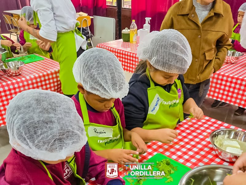 Programa Nutriendo Futuro: Cocina y Nutrición en el Aula 🏫 🍎