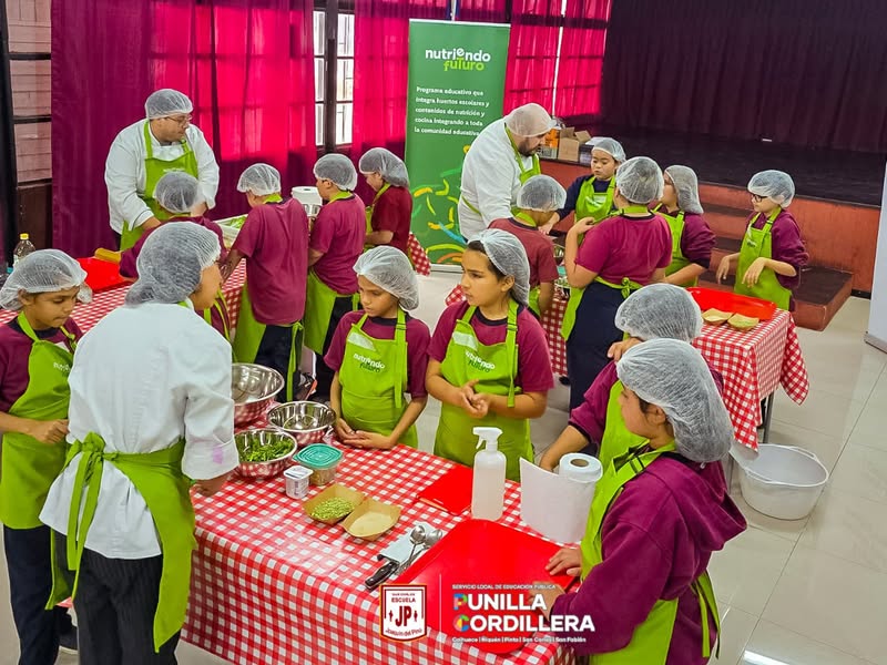 Programa Nutriendo Futuro: Cocina y Nutrición en el Aula 🏫 🍎
