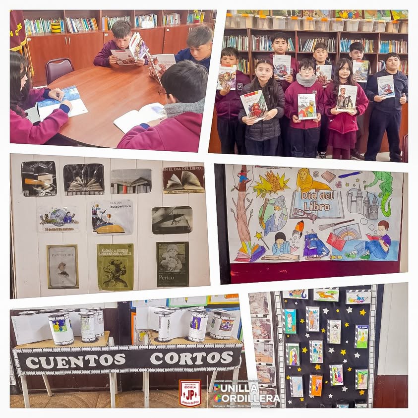 ¡Vivimos una semana mágica celebrando el Día Mundial del Libro! 📚✨  