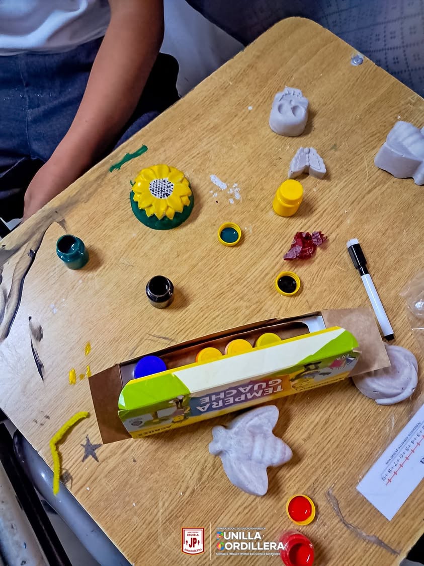 ¡Creatividad en movimiento! 🖌️✨