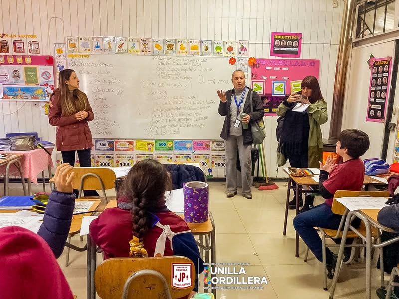 Jornada de Actualización Reformulación PEI “La Ruta Pedagógica de Punilla Cordillera”.