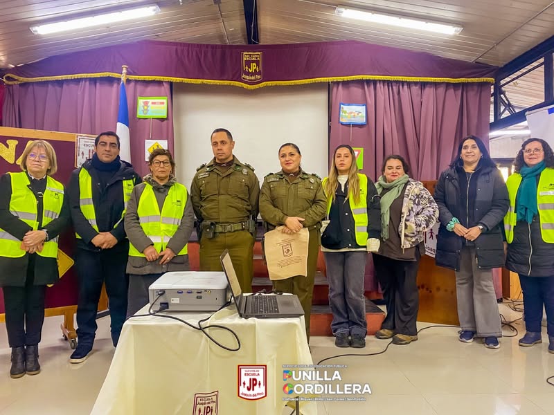 Semana de la Seguridad Escolar y Parvularia 2025
