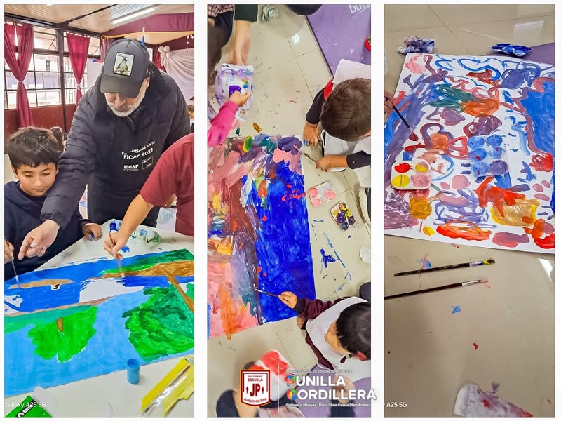 Actividades en el marco de la semana de la Educación Artística.