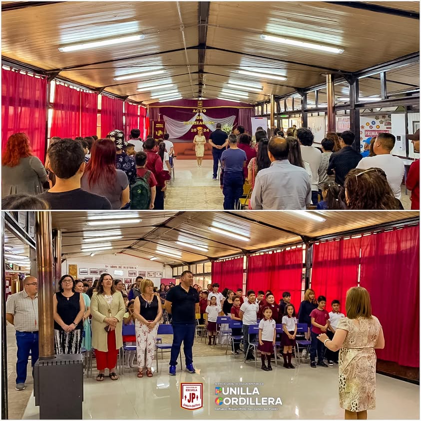 Acto de Premiación Escuela Joaquín del Pino.