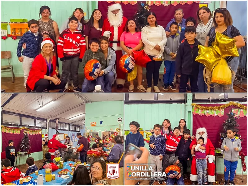 Celebración de Navidad en nuestra Unidad Educativa