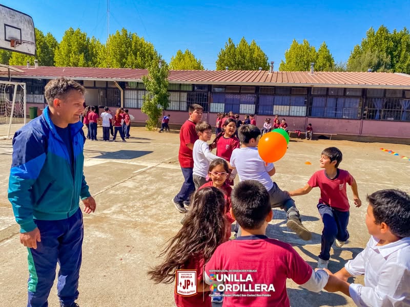 Día de la Actividad Física en nuestra escuela