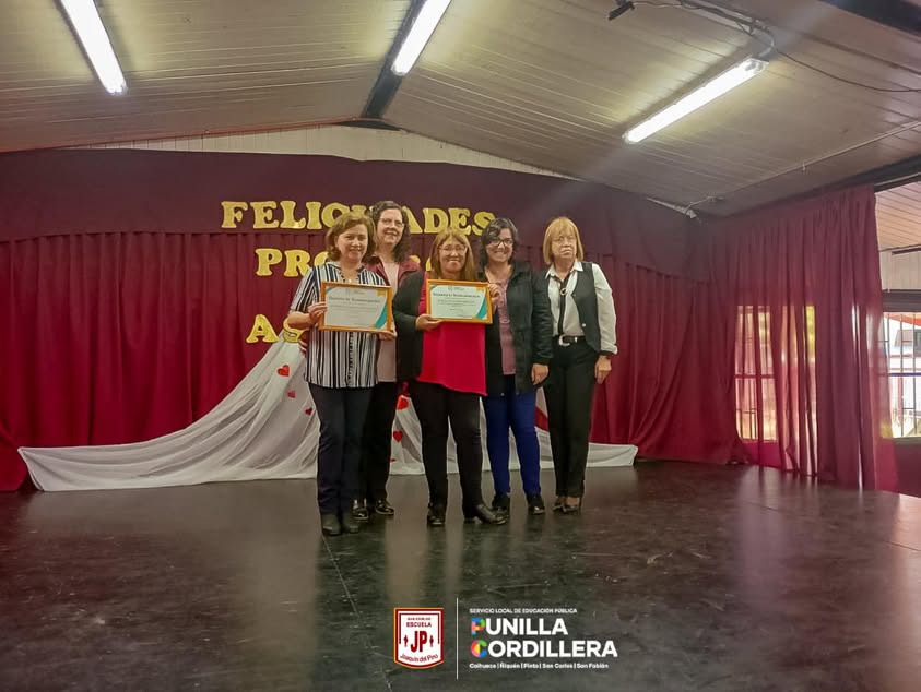 Celebración Día del Profesor y Asistente de la Educación