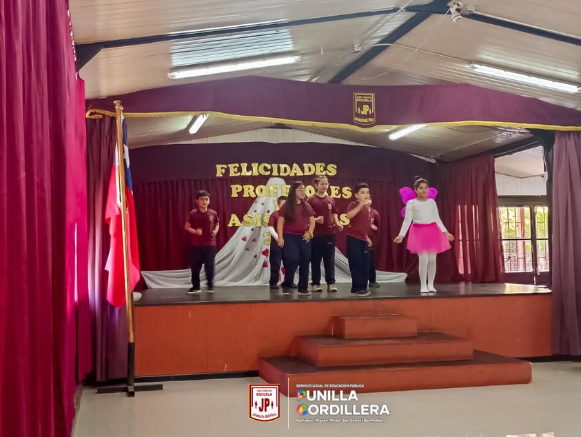 Celebración Día del Profesor y Asistente de la Educación