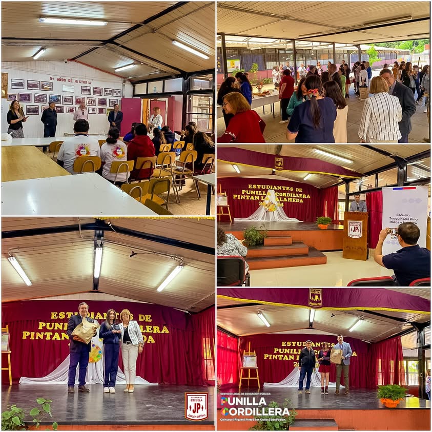 XIV Encuentro “En Primavera Los Estudiantes De Punilla Cordillera Pintan La Alameda De San Carlos”