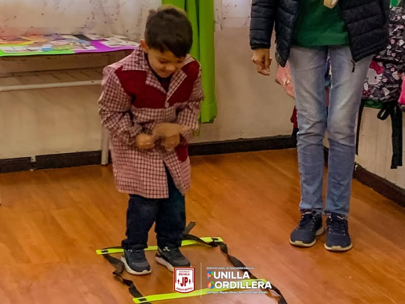 ¡Aprendiendo con el movimiento y la expresión!