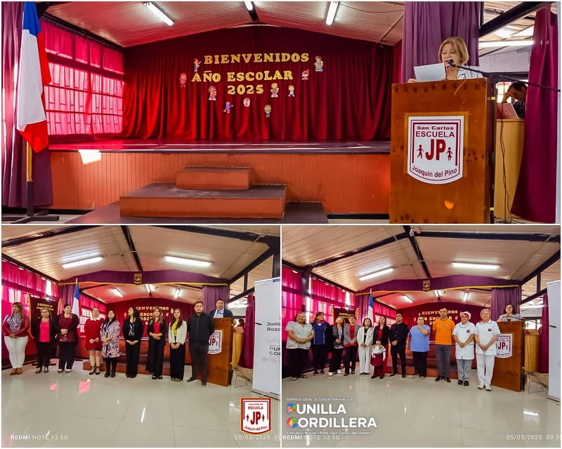 Inauguración del año escolar 2025