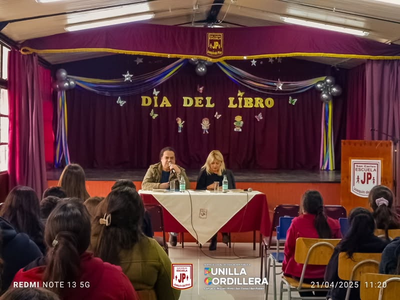 Celebración Día del Libro.