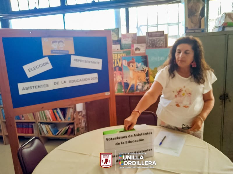 Proceso de elección representante de los Asistentes de la educación