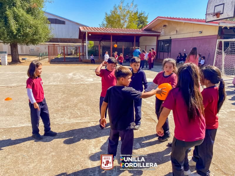 Día de la Actividad Física en nuestra escuela