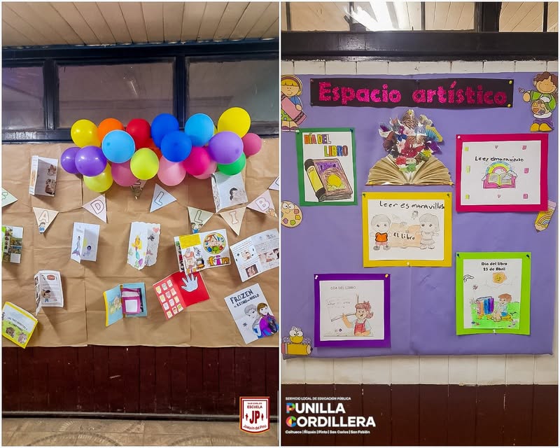 Segundo día de celebraciones del Día del Libro: DIARIOS MURALES.