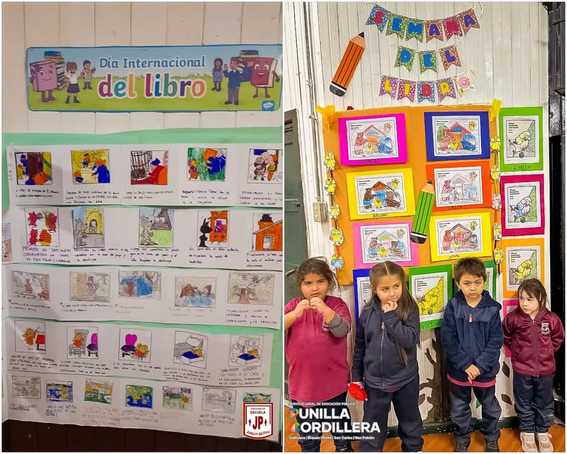Segundo día de celebraciones del Día del Libro: DIARIOS MURALES.