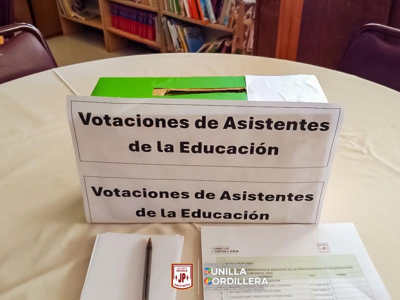 Proceso de elección representante de los Asistentes de la educación