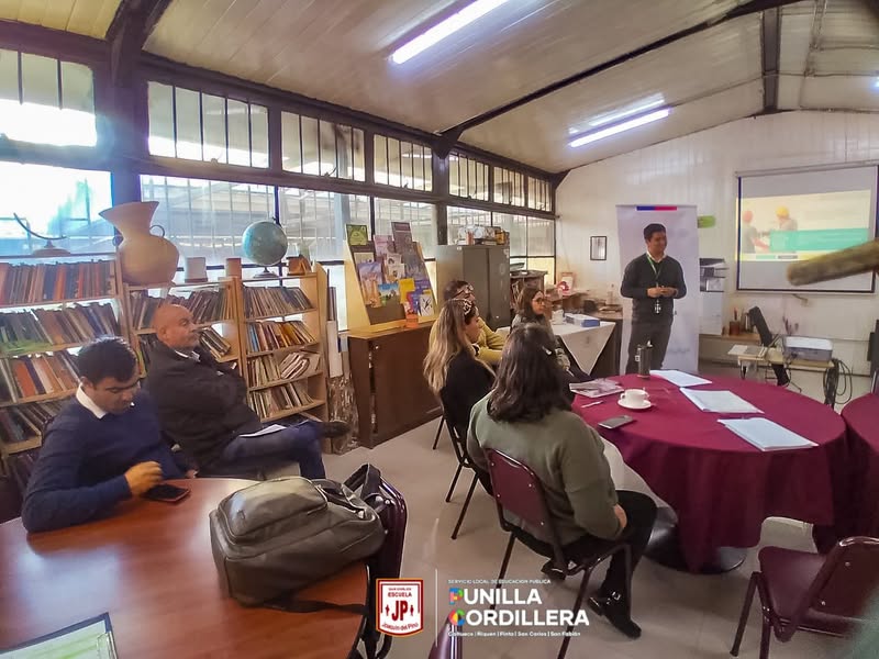 Capacitación Identificación de Peligros y Evaluación de Riesgos impartida por Mutual de Seguridad.
