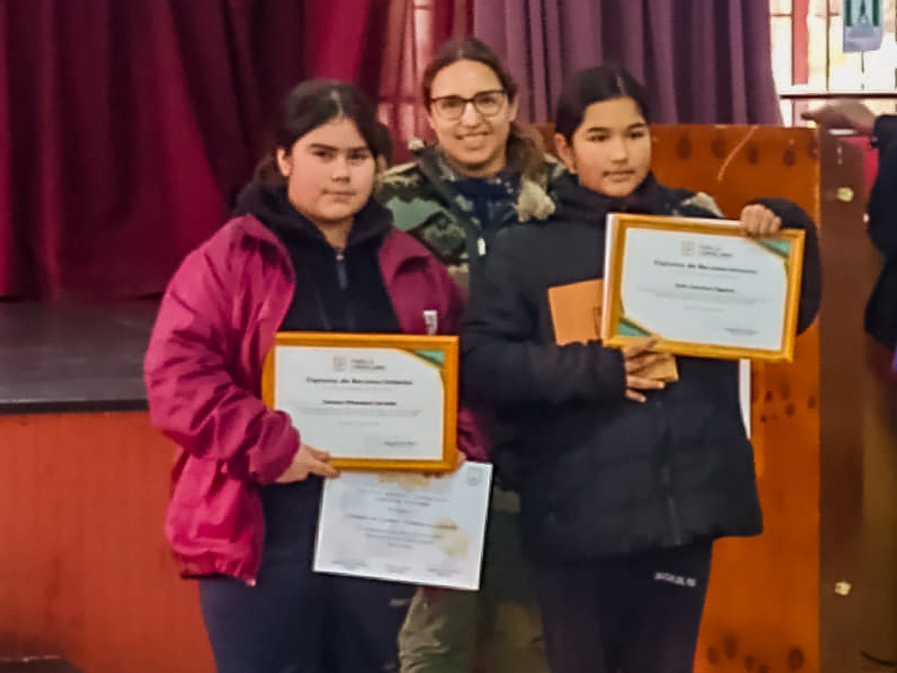 Acto preparado por el Programa de Integración Escolar y el Curso Especial.